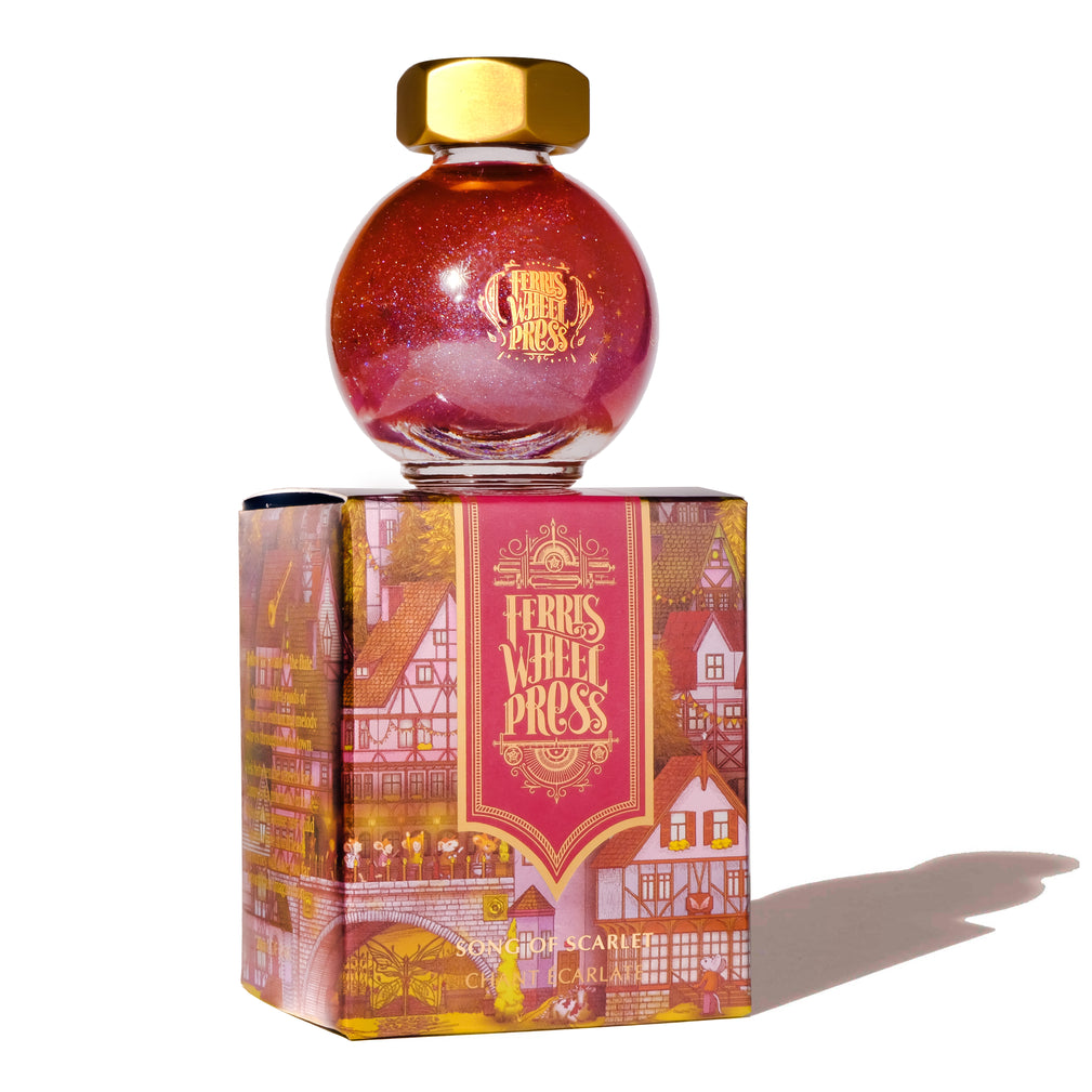 Ferris Wheel Press FerriTales Ink Bottle - Once Upon a Time Song of Scarlet - 20ml-Pen Boutique Ltd