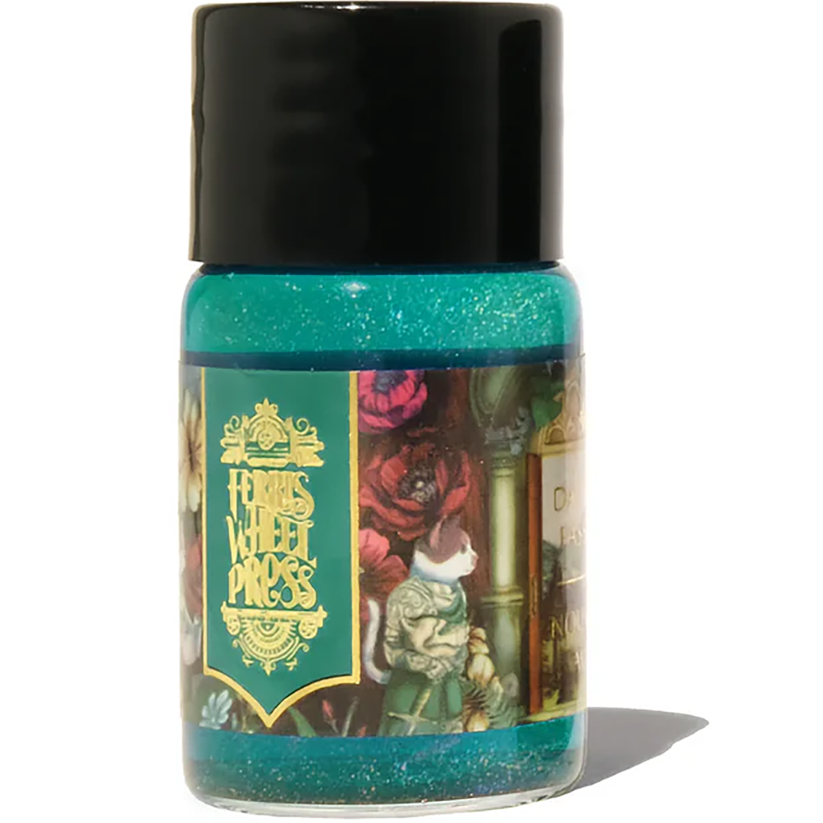 Ferris Wheel Press FerriTales The Book of Knights Ink Bottle - Dawn of Passage - 10ml-Pen Boutique Ltd