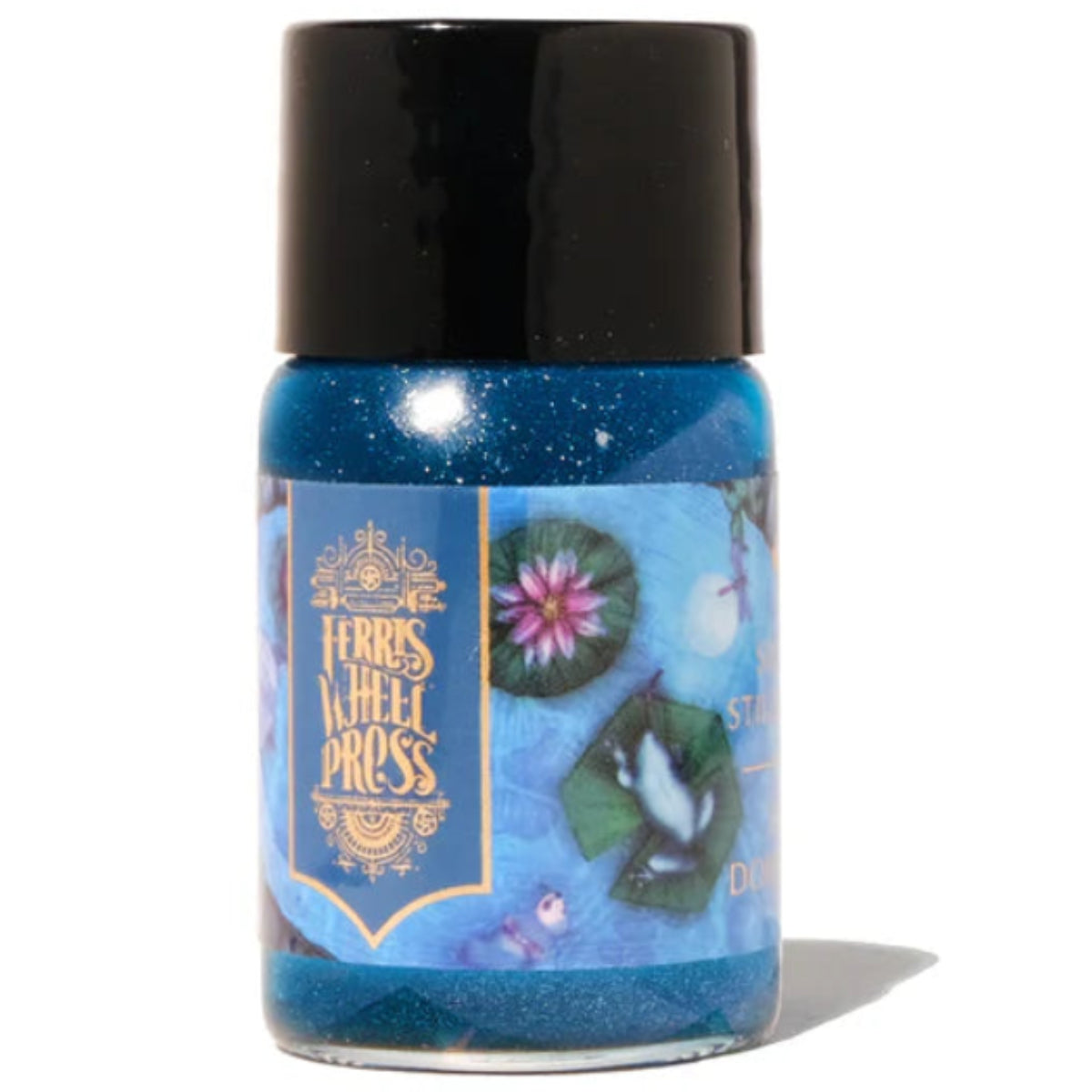 Ferris Wheel Press FerriTales The Book of Knights Ink Bottle - Silent Stillwater - 10ml