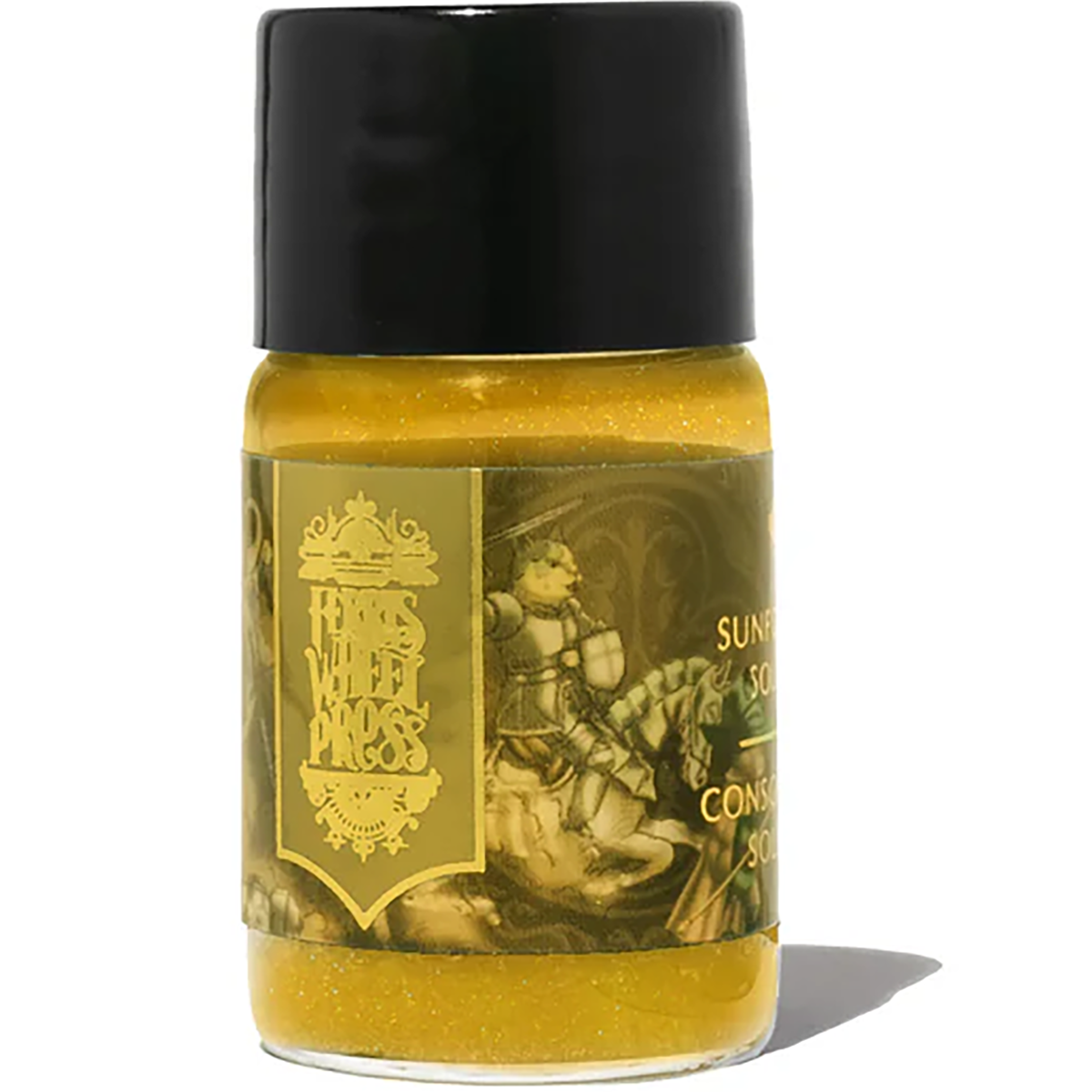 Ferris Wheel Press FerriTales The Book of Knights Ink Bottle - Sunforged Solace - 10ml-Pen Boutique Ltd