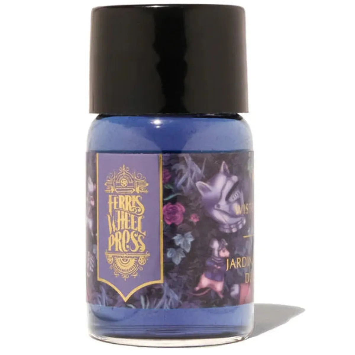 Ferris Wheel Press FerriTales The Book of Knights Ink Bottle - Wisterlight - 10ml-Pen Boutique Ltd