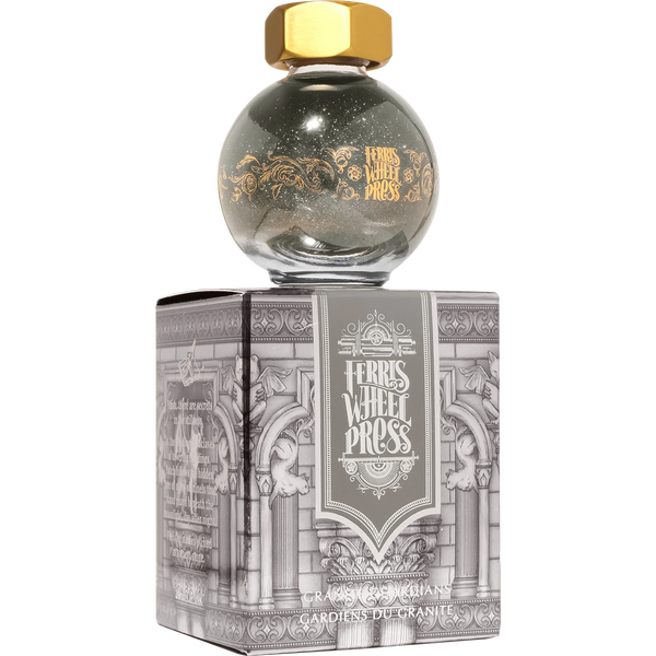 Ferris Wheel Press Ink Bottle - Bestiary Series - Granite Guardians - 20ml-Pen Boutique Ltd