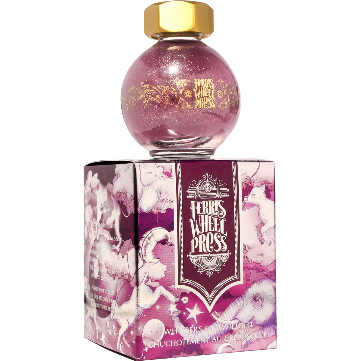 Ferris Wheel Press Ink Bottle - Bestiary Series - Whispers of Twilight - 20ml-Pen Boutique Ltd