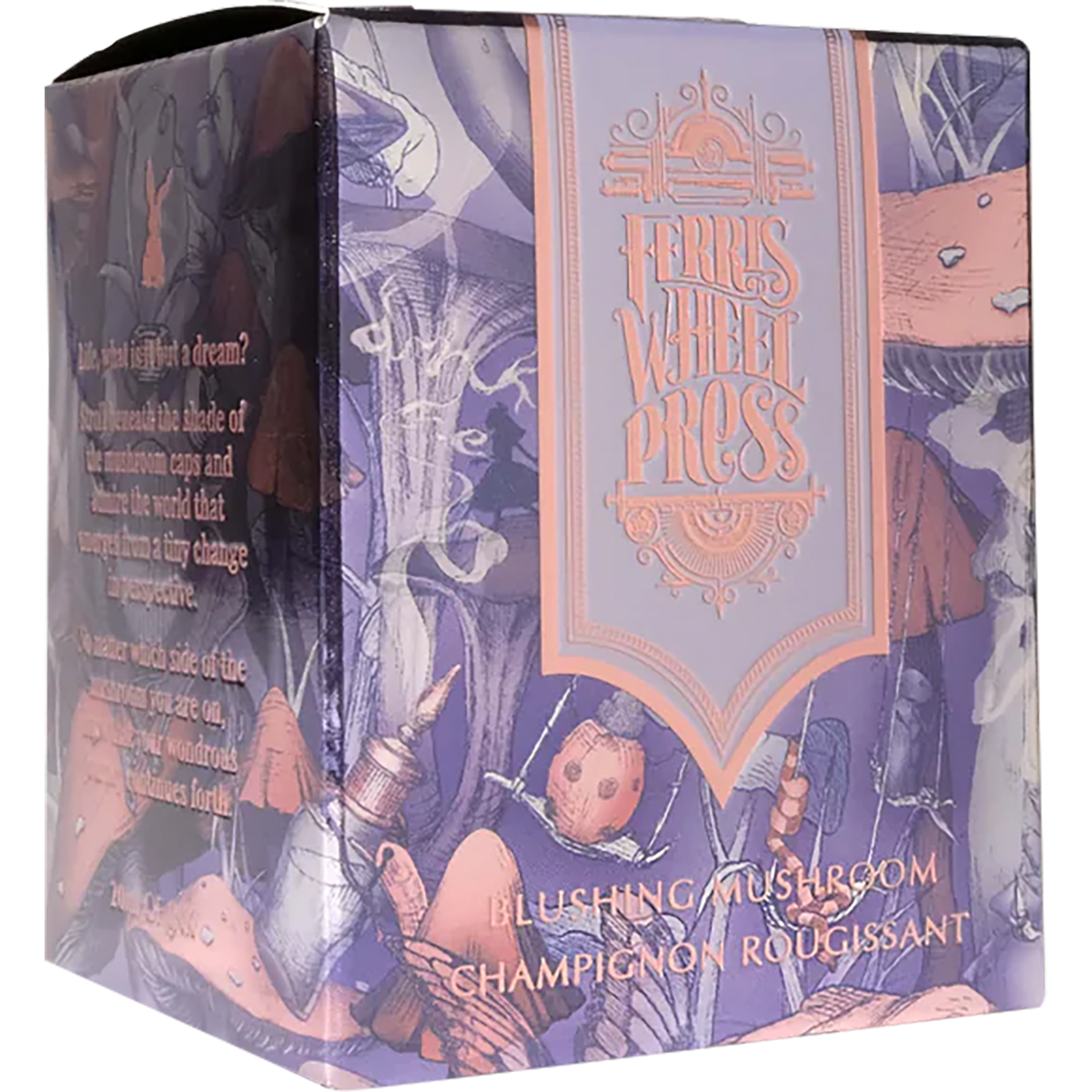 Ferris Wheel Press Ink Bottle - Blushing Mushroom - 20ml-Pen Boutique Ltd