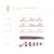 Ferris Wheel Press Ink Bottle - Blushing Mushroom - 20ml-Pen Boutique Ltd