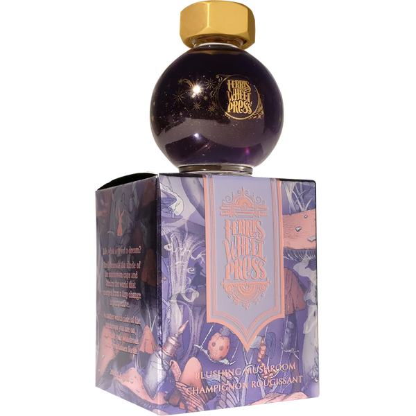 Ferris Wheel Press Ink Bottle - Blushing Mushroom - 20ml-Pen Boutique Ltd