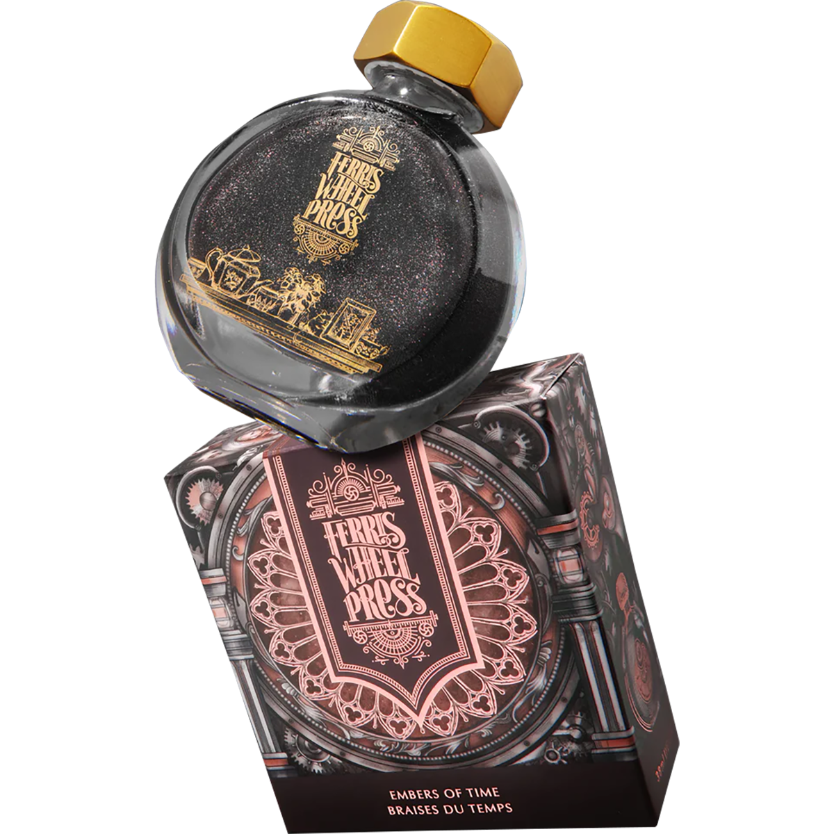 Ferris Wheel Press Ink Bottle - Embers of Time - 38ml-Pen Boutique Ltd