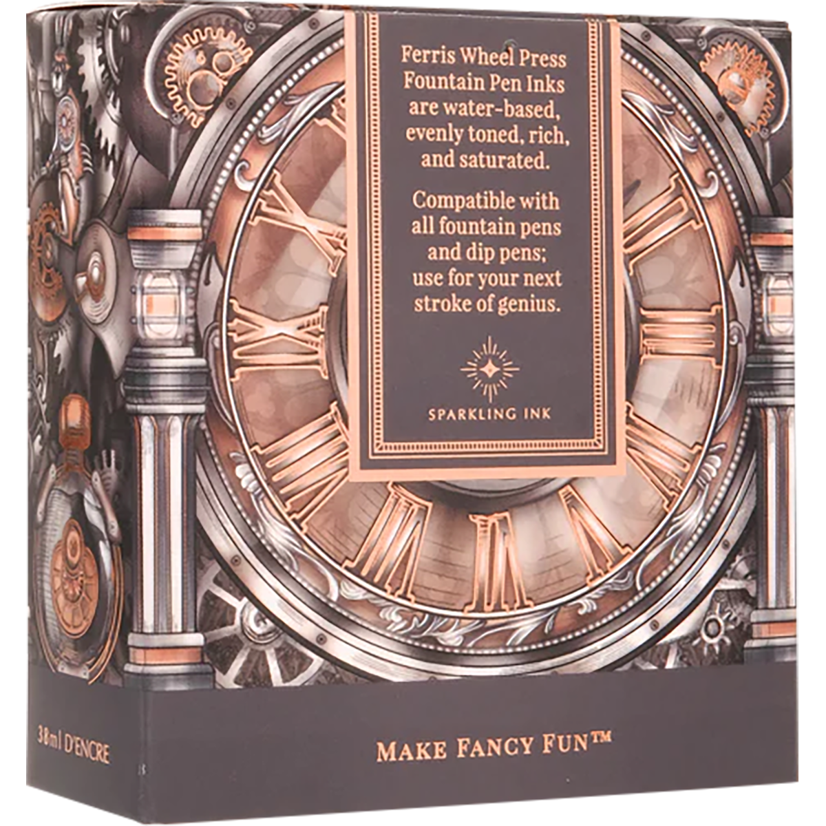 Ferris Wheel Press Ink Bottle - Embers of Time - 38ml-Pen Boutique Ltd