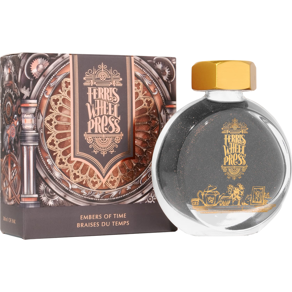 Ferris Wheel Press Ink Bottle - Embers of Time - 38ml-Pen Boutique Ltd