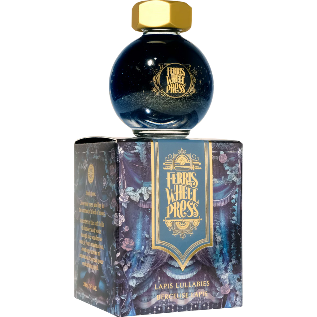 Ferris Wheel Press Ink Bottle - Lapis Lullabies - 20ml-Pen Boutique Ltd