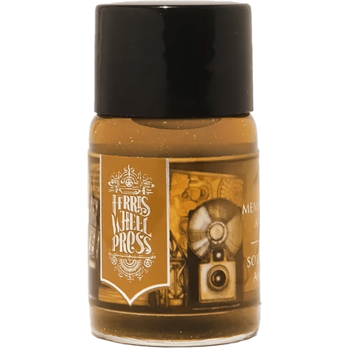 Ferris Wheel Press Ink Bottle - Memories in Amber - 10ml - Pen Boutique Ltd