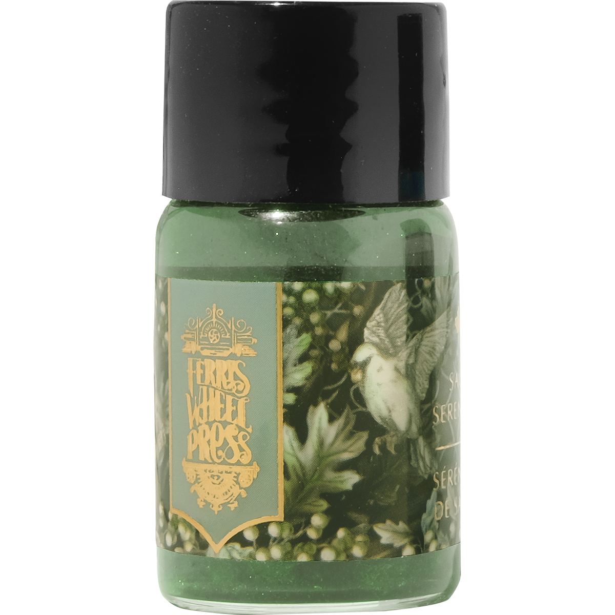 Ferris Wheel Press Ink Bottle - Sage Serenade - 10ml-Pen Boutique Ltd