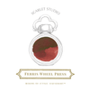 Ferris Wheel Press Ink Bottle - Scarlet Studio - 38ml - Pen Boutique Ltd