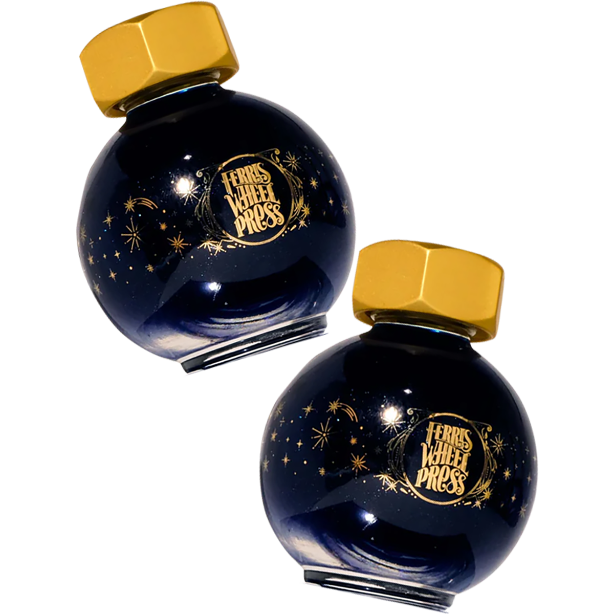 Ferris Wheel Press Ink Bottle - Tears of Sapphire - 20ml-Pen Boutique Ltd