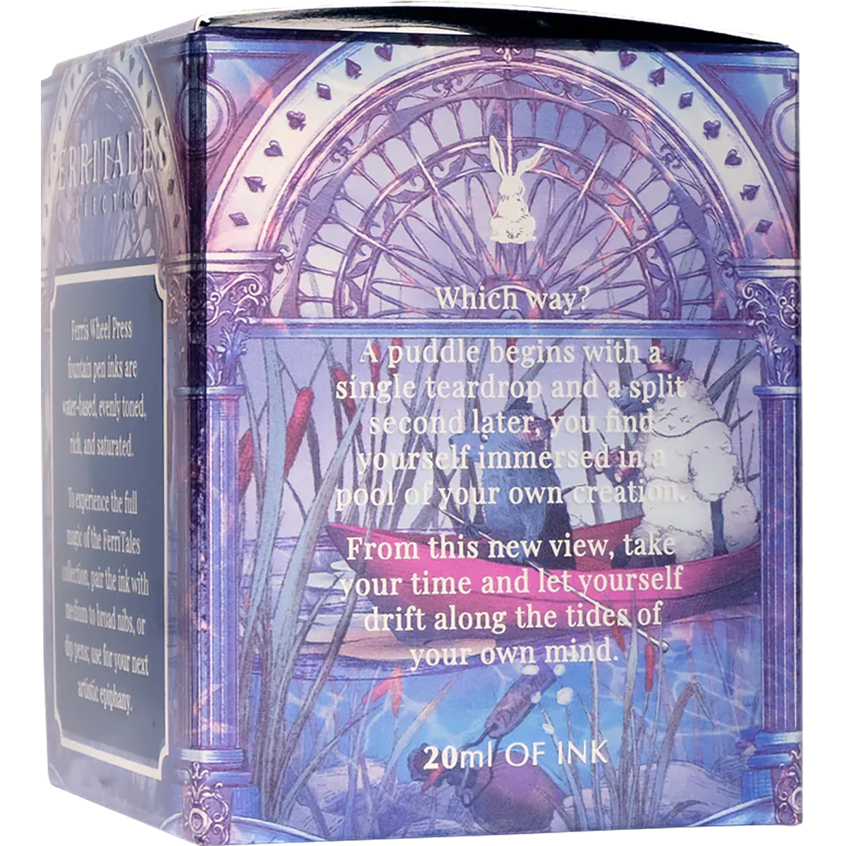 Ferris Wheel Press Ink Bottle - Tears of Sapphire - 20ml-Pen Boutique Ltd