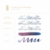 Ferris Wheel Press Ink Bottle - Tears of Sapphire - 20ml-Pen Boutique Ltd