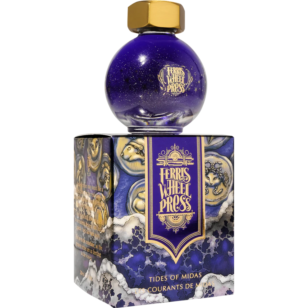 Ferris Wheel Press Ink Bottle - Tides of Midas - 20ml-Pen Boutique Ltd