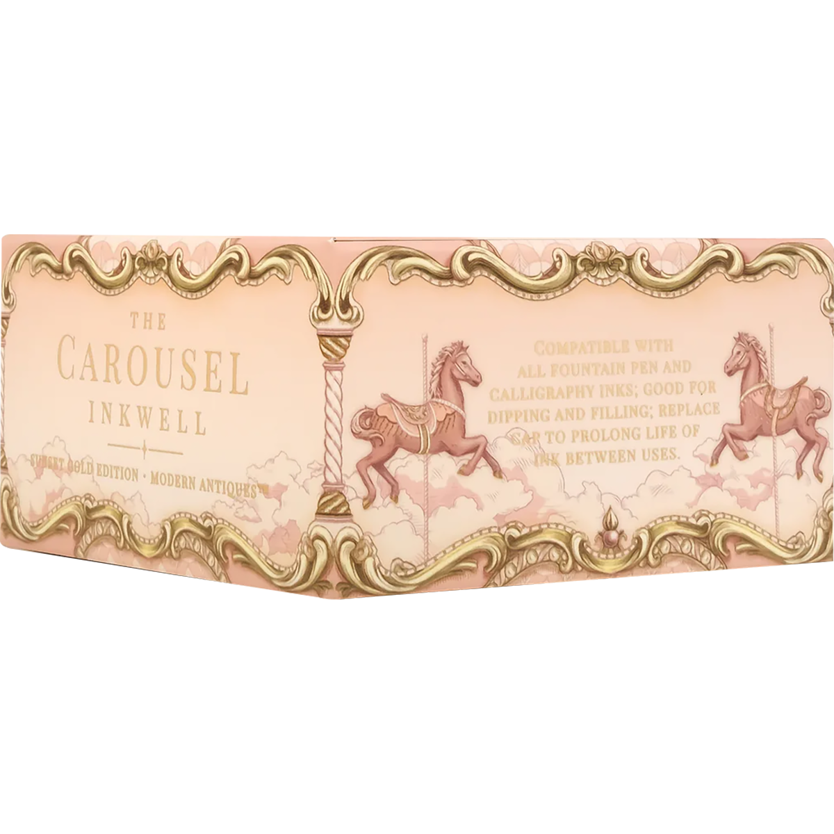 Ferris Wheel Press Inkwell - Sunset (Gold Edition)-Pen Boutique Ltd