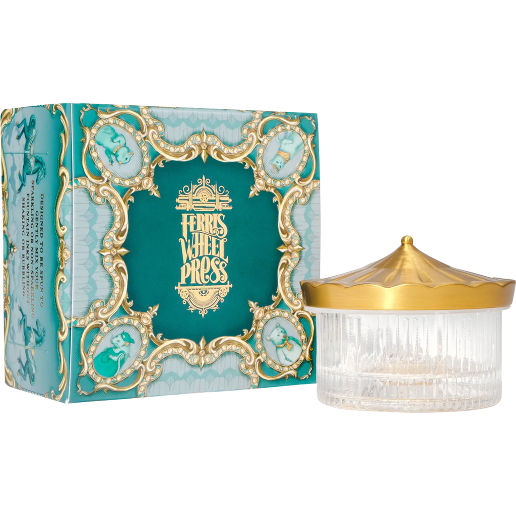 Ferris Wheel Press Inkwell - The Carousel (Polished Edition)-Pen Boutique Ltd