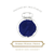 Ferris Wheel Press Ink Bottle - Tanzanite Sky - 38ml-Pen Boutique Ltd