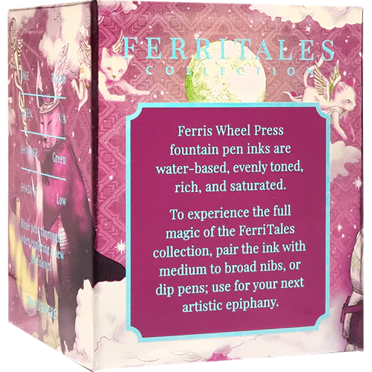 Ferris Wheel Press The Book of Knights Ink Bottle - Bloom of Ascension - 20ml - Pen Boutique Ltd