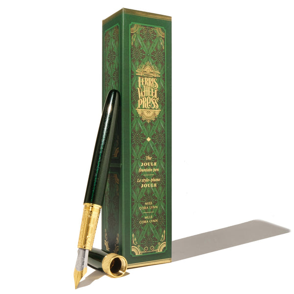 Ferris Wheel Press The Joule Fountain Pen - Miss Cora Lynn-Pen Boutique Ltd