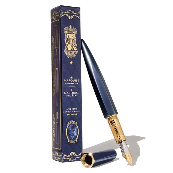 Ferris Wheel Press The Marquise Fountain Pen - After Hours-Pen Boutique Ltd