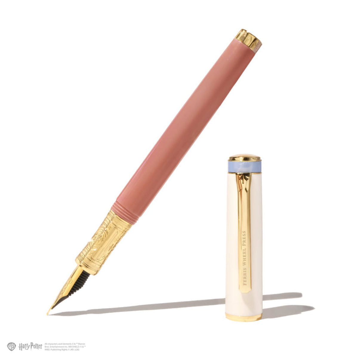 Ferris Wheel Press The Masque Resin Pen & Ink Set - Coral-Pen Boutique Ltd