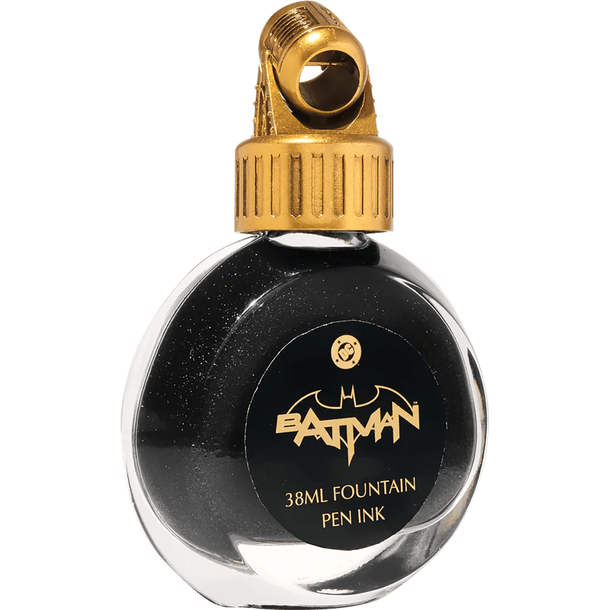 Ferris Wheel Press Ink Bottle - Batman - 38ml (Limited Edition) - Pen Boutique Ltd