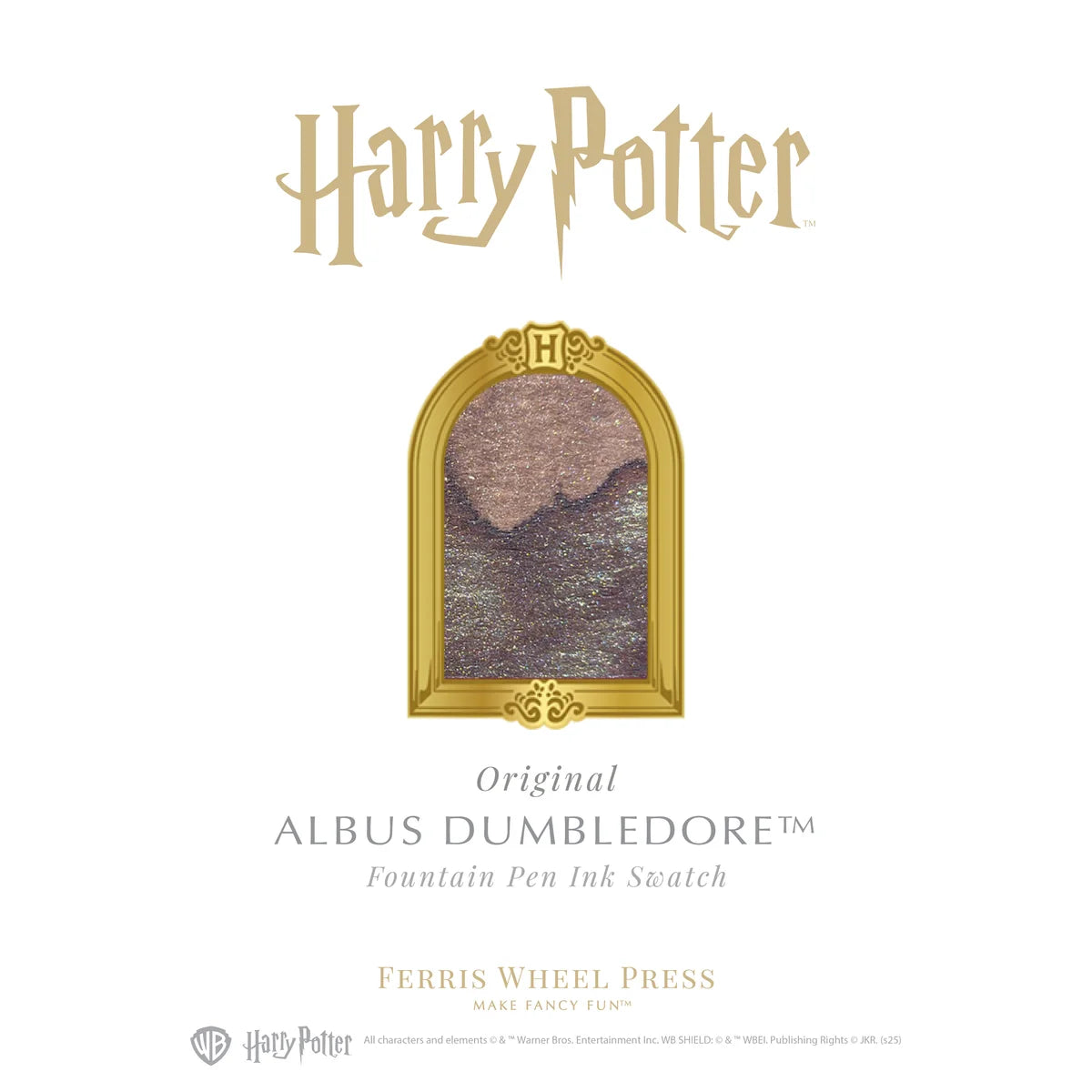 Ferris Wheel Press x WB Harry Potter Fountain Pen Ink - Albus Dumbledore - 38ml-Pen Boutique Ltd