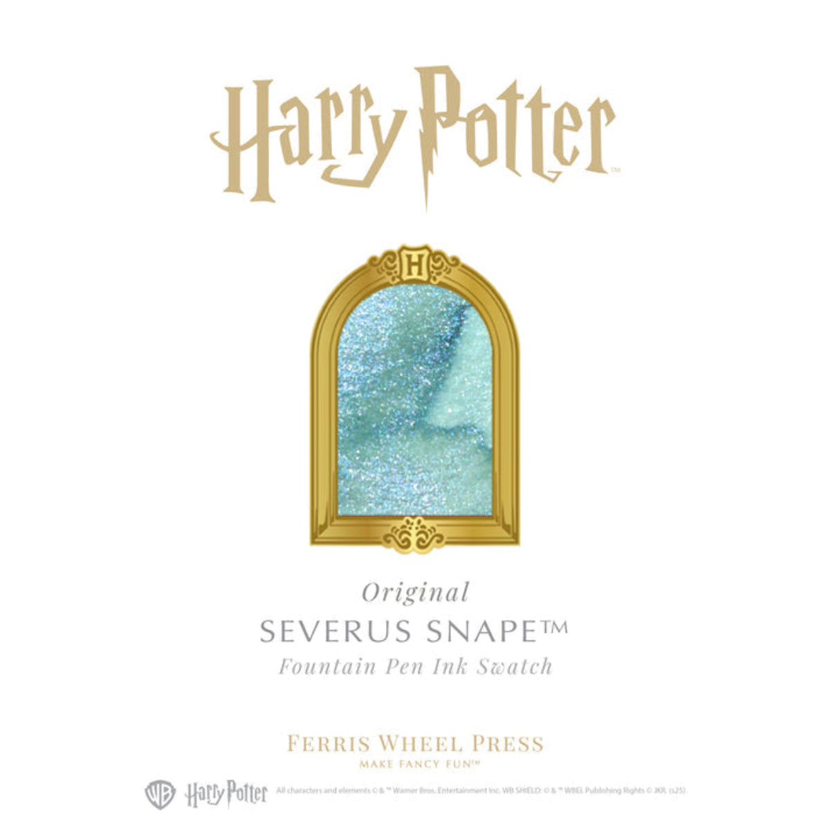 Ferris Wheel Press x WB Harry Potter Fountain Pen Ink - Severus Snape - 38ml-Pen Boutique Ltd
