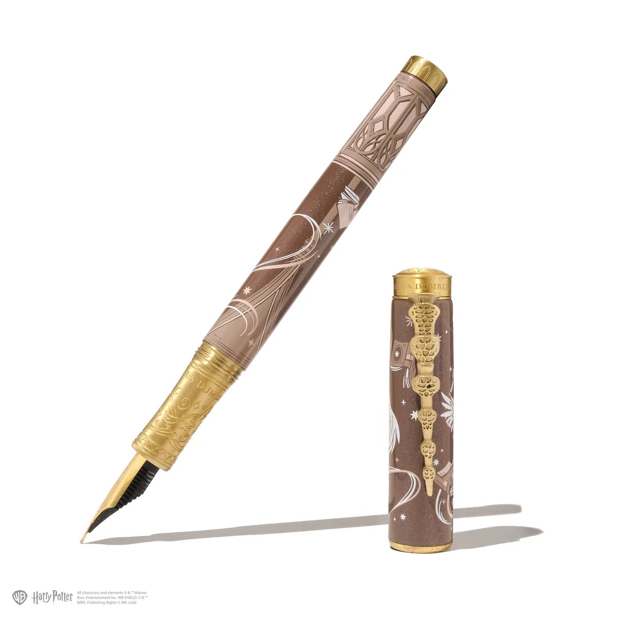 Ferris Wheel Press x WB Harry Potter Limited Masque Fountain Pen and 38ml Ink Set - Albus Dumbledore-Pen Boutique Ltd
