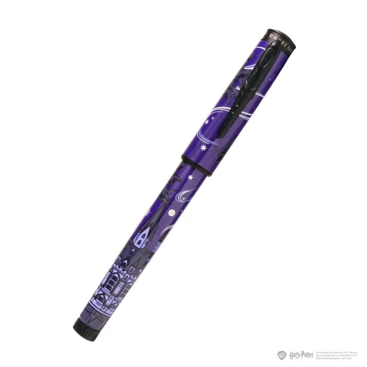 Ferris Wheel Press x WB Harry Potter Limited Masque Fountain Pen and 38ml Ink Set - Dementor-Pen Boutique Ltd