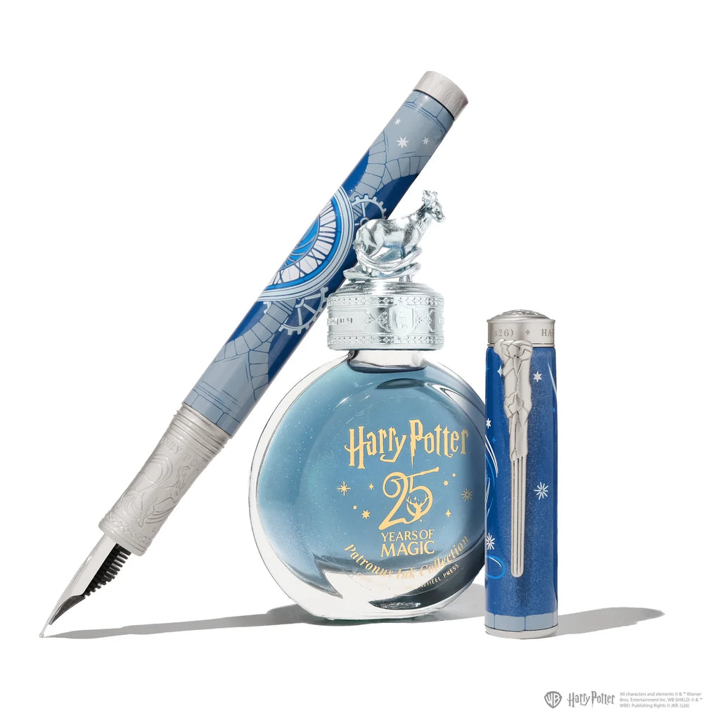Ferris Wheel Press x WB Harry Potter Limited Masque Fountain Pen and 38ml Ink Set - Harry Potter-Pen Boutique Ltd