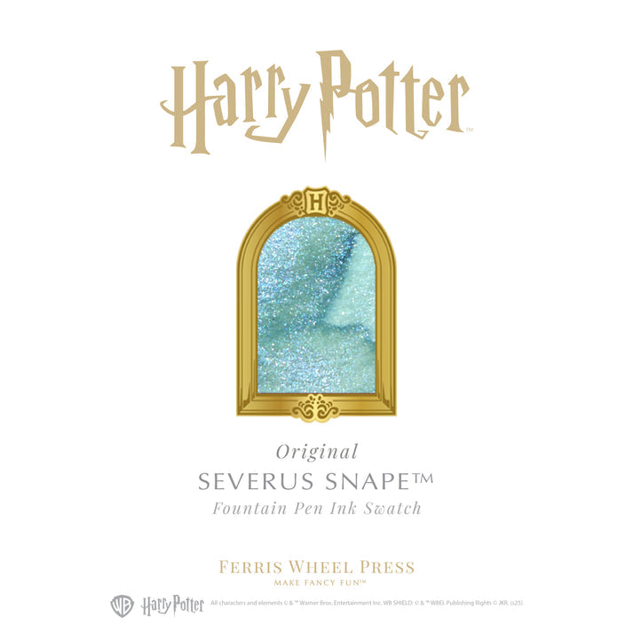 Ferris Wheel Press x WB Harry Potter Limited Masque Fountain Pen and 38ml Ink Set - Severus Snape-Pen Boutique Ltd