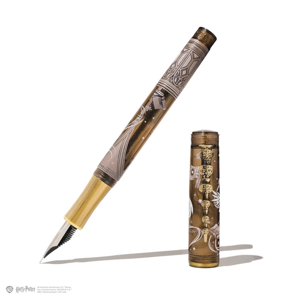 Ferris Wheel Press x WB Harry Potter Masque Resin Fountain Pen and 10ml Ink Set - Albus Dumbledore-Pen Boutique Ltd