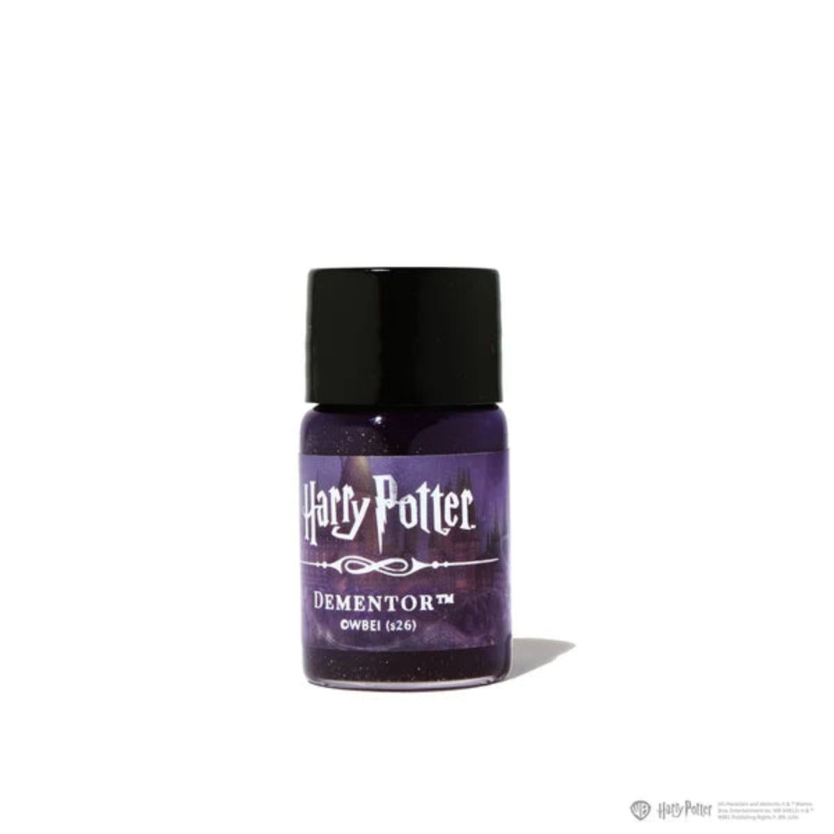 Ferris Wheel Press x WB Harry Potter Masque Resin Fountain Pen and 10ml Ink Set - Dementor-Pen Boutique Ltd