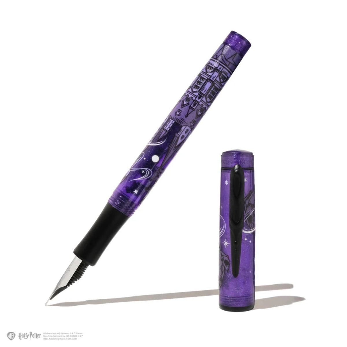Ferris Wheel Press x WB Harry Potter Masque Resin Fountain Pen and 10ml Ink Set - Dementor-Pen Boutique Ltd