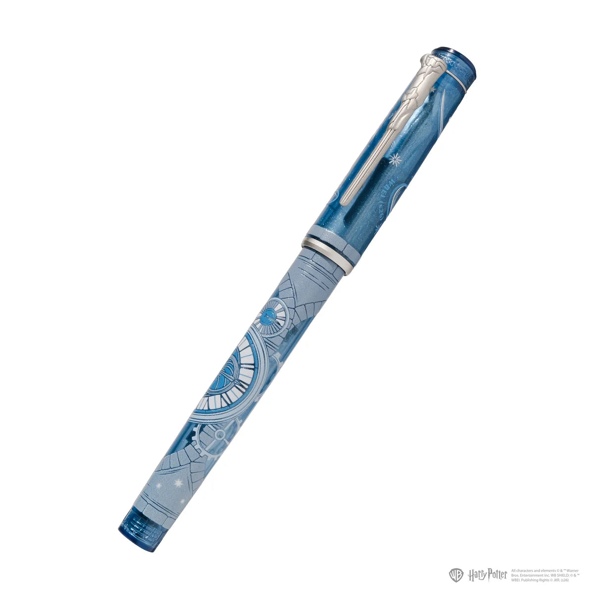Ferris Wheel Press x WB Harry Potter Masque Resin Fountain Pen and 10ml Ink Set - Harry Potter-Pen Boutique Ltd