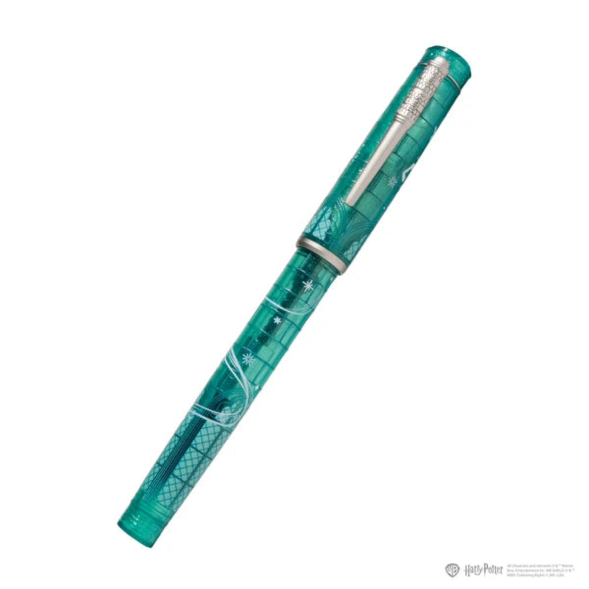 Ferris Wheel Press x WB Harry Potter Masque Resin Fountain Pen and 10ml Ink Set - Severus Snape-Pen Boutique Ltd
