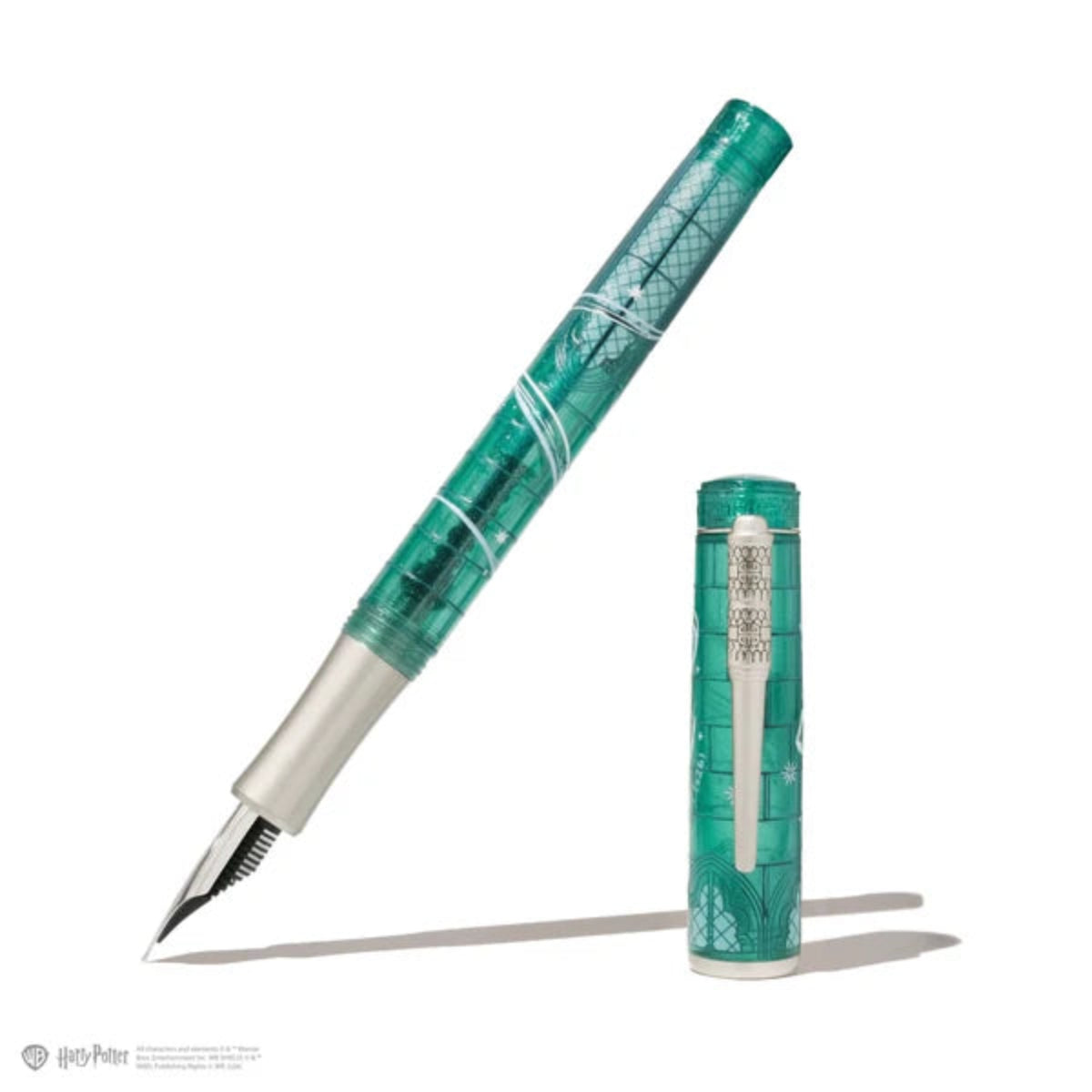 Ferris Wheel Press x WB Harry Potter Masque Resin Fountain Pen and 10ml Ink Set - Severus Snape-Pen Boutique Ltd