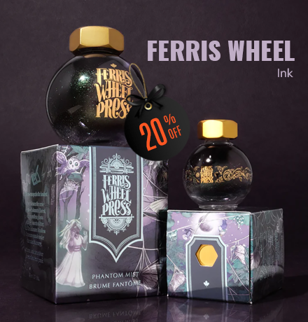 Ferris wheel ink - 20% off