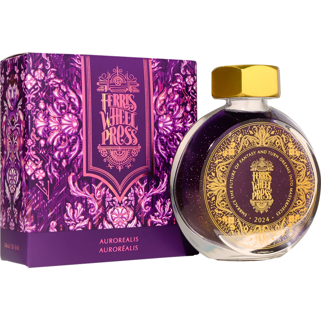 Ferris Wheel Press Ink Bottle - Aurorealis (2024 Limited Edition)-Pen Boutique Ltd
