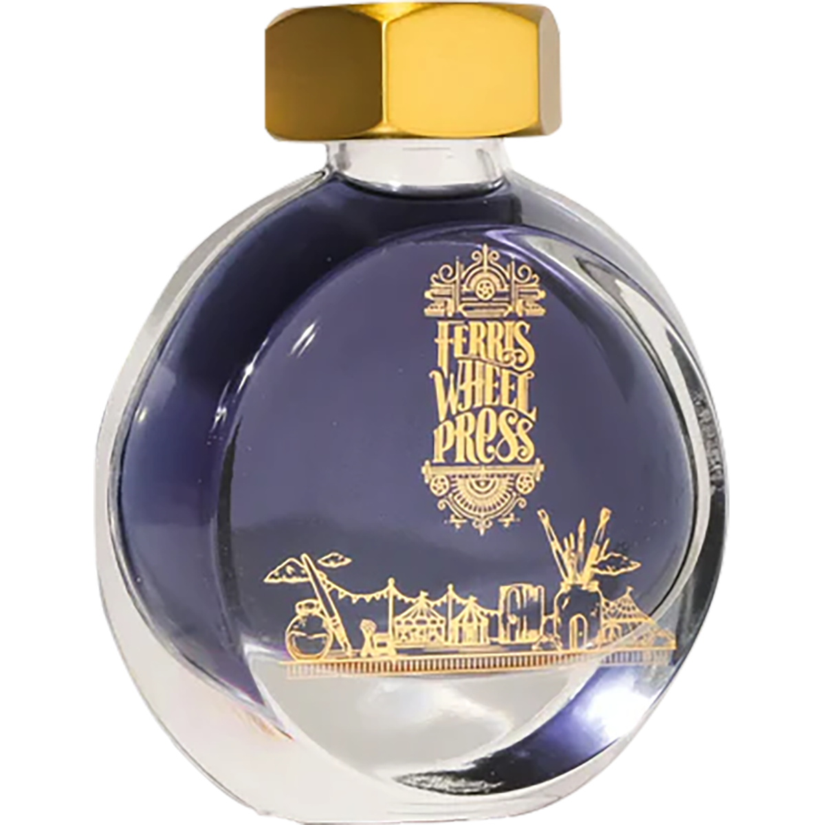 Ferris Wheel Press Ink Bottle - Bayou Berry Mist - 38ml-Pen Boutique Ltd