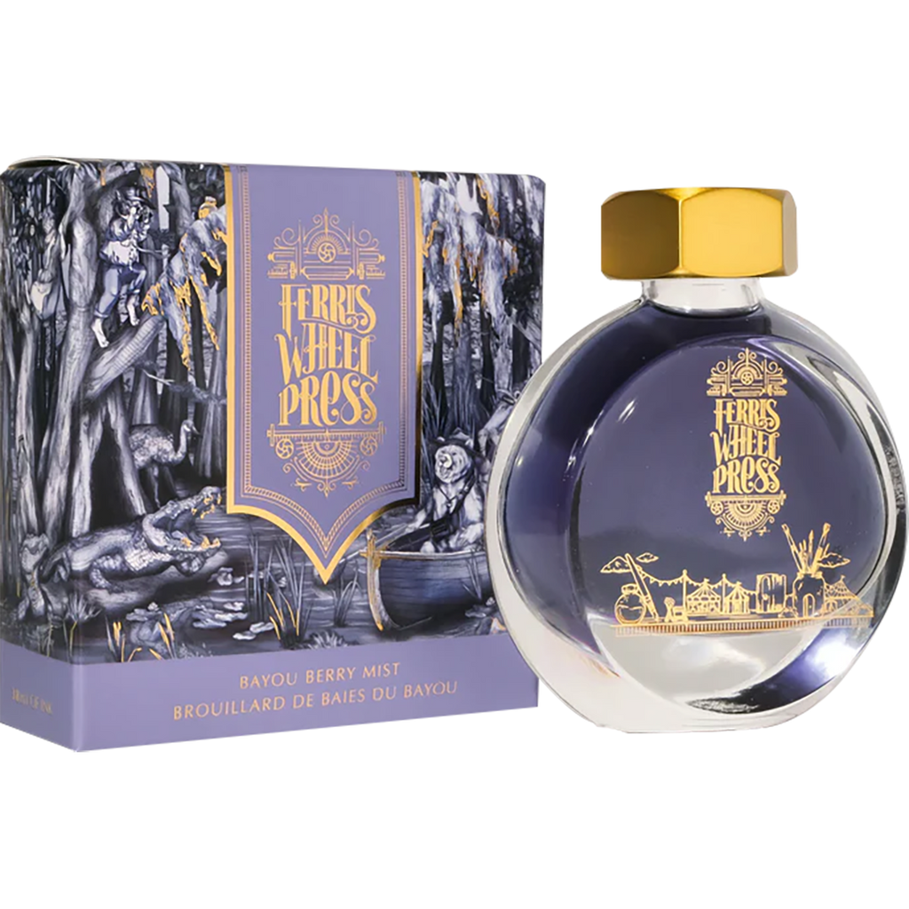 Ferris Wheel Press Ink Bottle - Bayou Berry Mist - 38ml-Pen Boutique Ltd