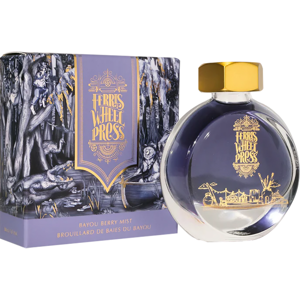 Ferris Wheel Press Ink Bottle - Bayou Berry Mist - 38ml-Pen Boutique Ltd