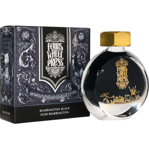 Ferris Wheel Press Ink Bottle - Bearrington Black - 38ml-Pen Boutique Ltd