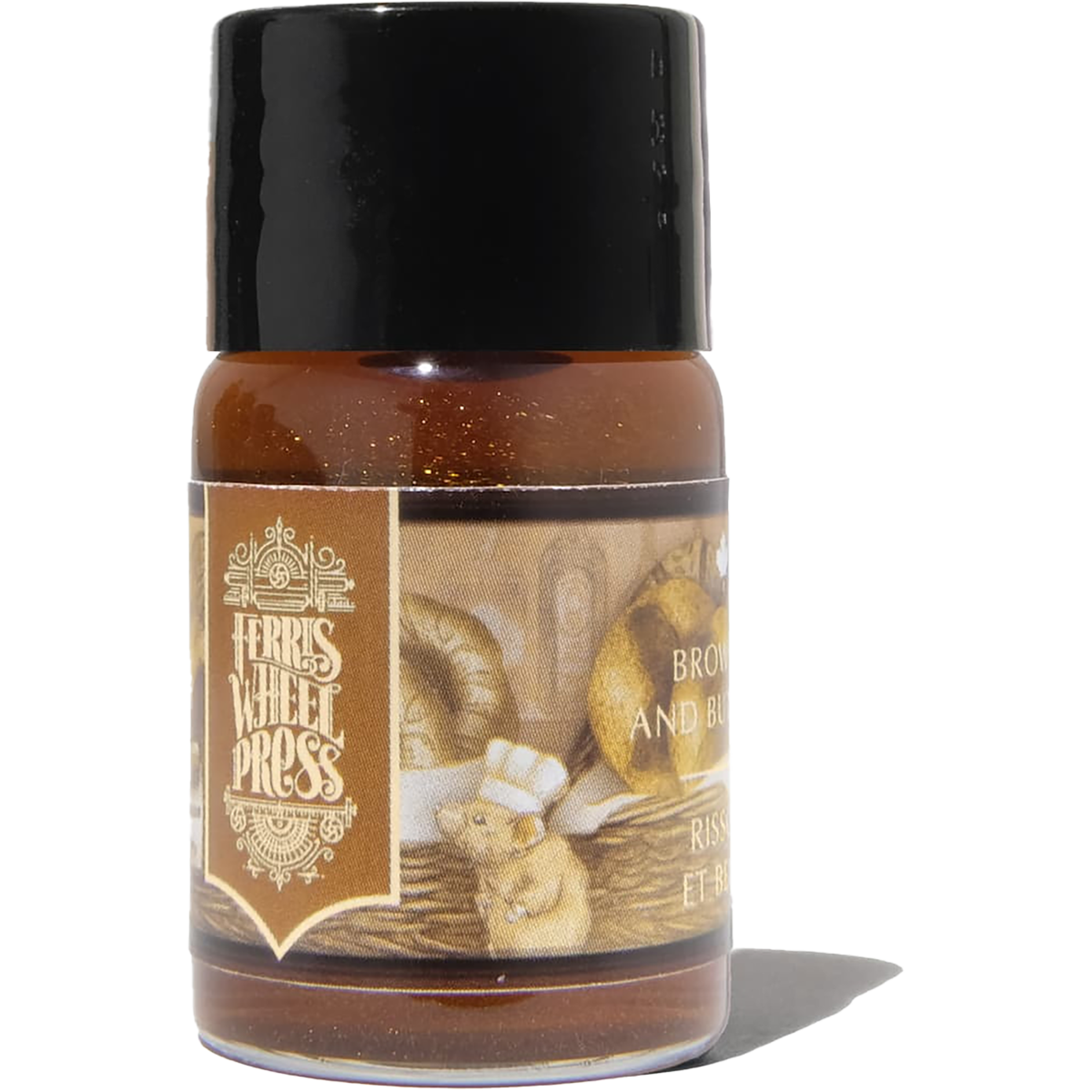 Ferris Wheel Press Ink Bottle - Browned Butter - 10ml