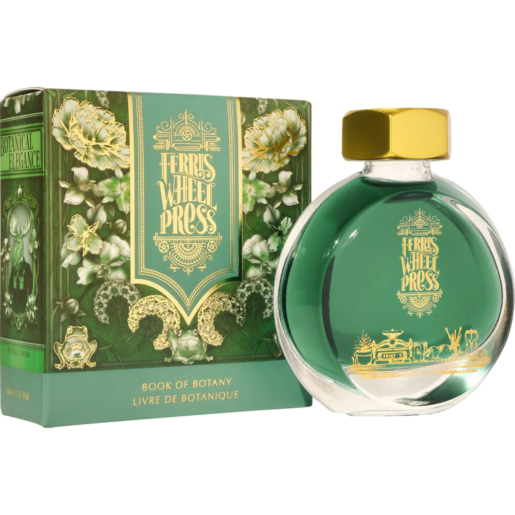 Ferris Wheel Press Ink Bottle - Ferritales Book of Botany - 38ml-Pen Boutique Ltd