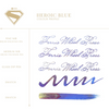 Ferris Wheel Press Ink Bottle - Heroic Blue - 10 ml-Pen Boutique Ltd